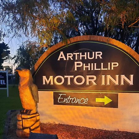 Arthur Phillip Motor Inn Cowes Kültér fotó