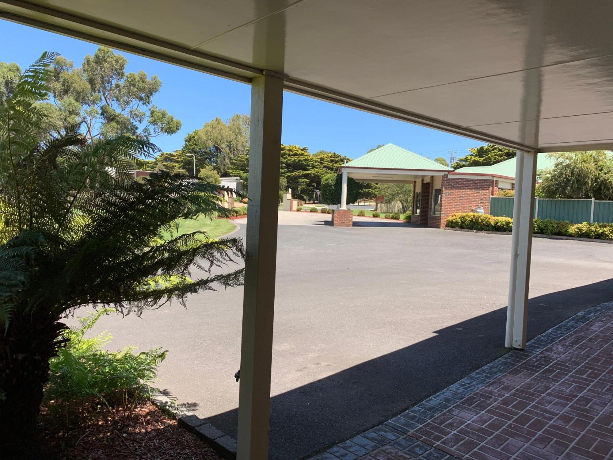 Arthur Phillip Motor Inn Cowes Kültér fotó