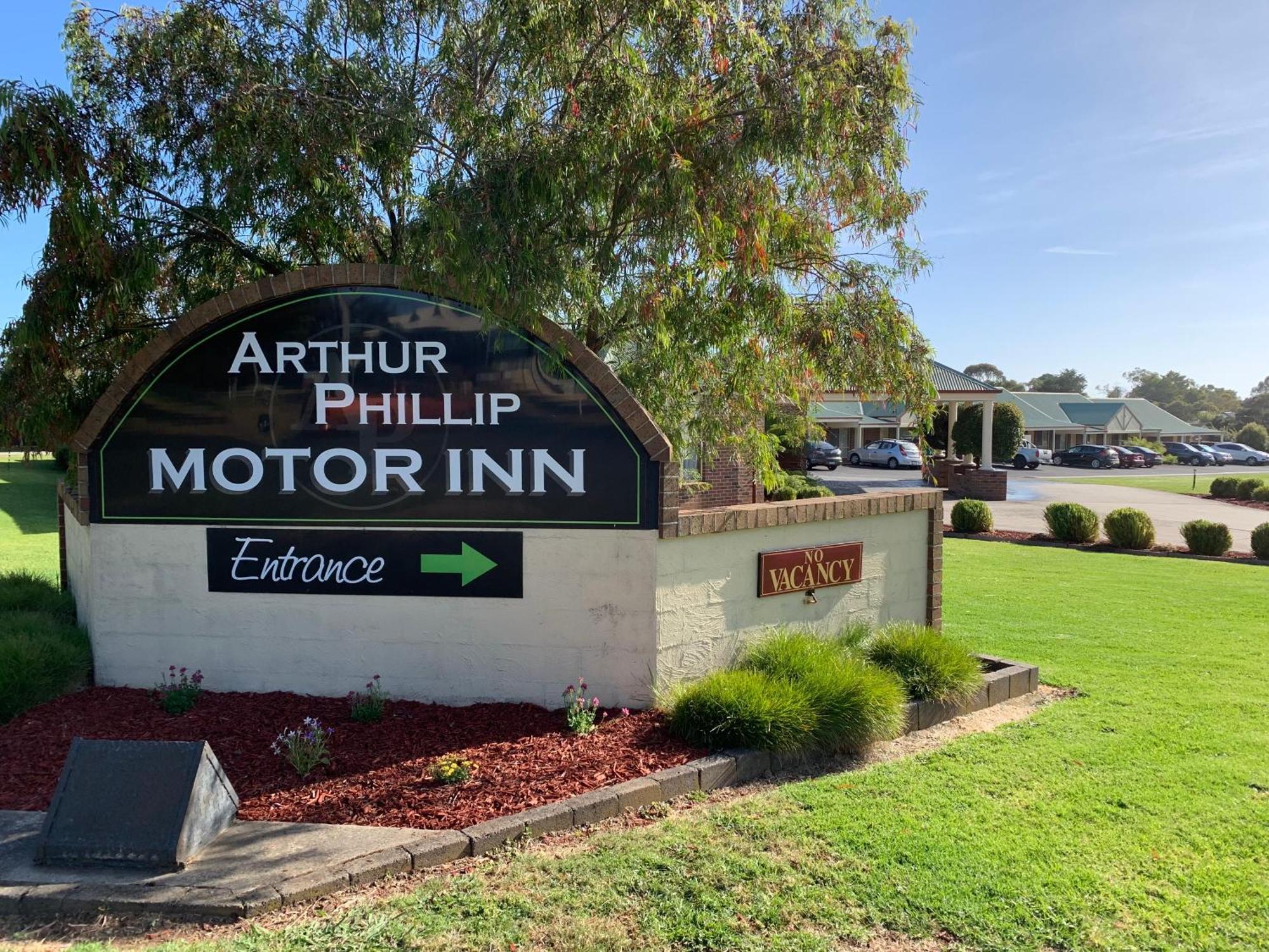 Arthur Phillip Motor Inn Cowes Kültér fotó