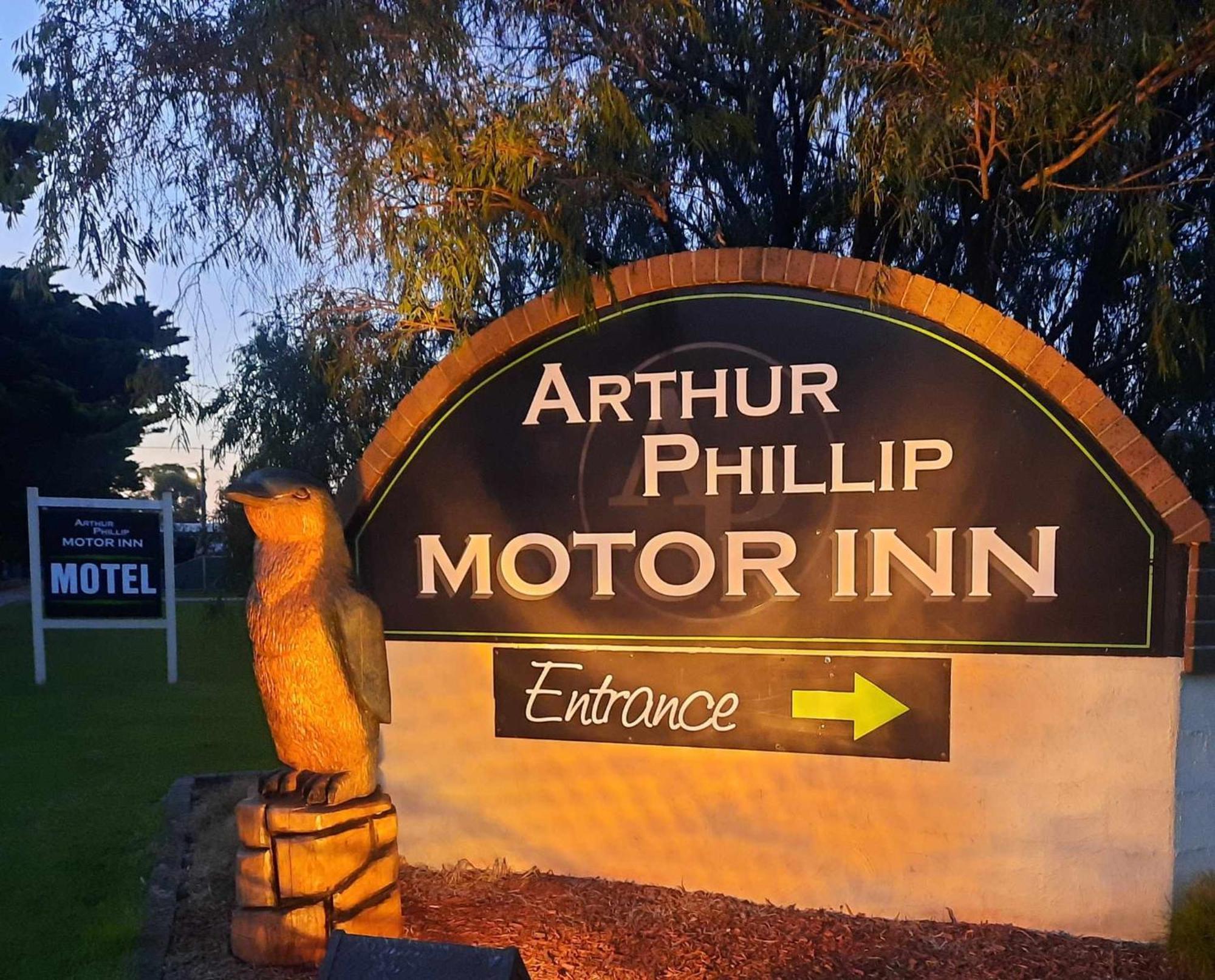 Arthur Phillip Motor Inn Cowes Kültér fotó